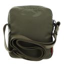 HUGO Red Uther NS Zip Crossbody Open Green