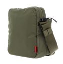 HUGO Red Uther NS Zip Crossbody Open Green