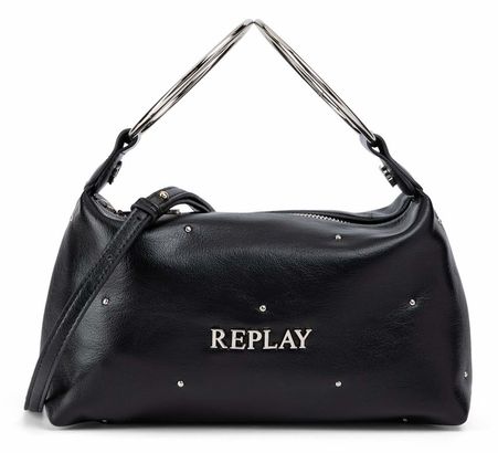 REPLAY Reporter Bag Black