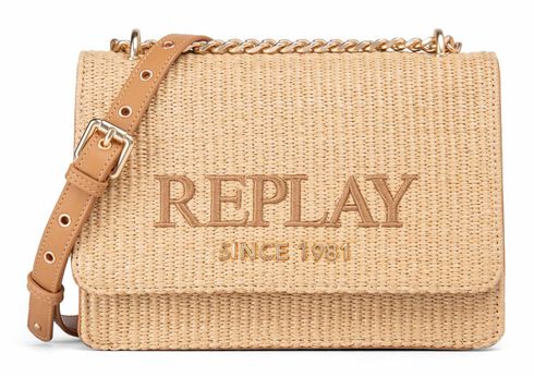 REPLAY Crossbody Bag Sand