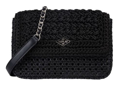 REPLAY Crossbody Bag Black