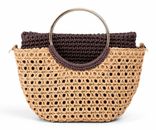 REPLAY Hand Bag Roasted Pecan