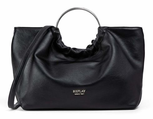 REPLAY Handbag Black