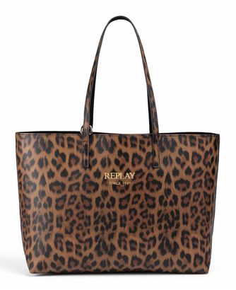 REPLAY Shopper Monk's Robe + Black