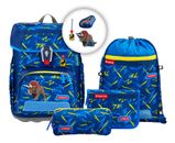 Step by Step Cloud schleich Schulranzen-Set 5-teilig Dinosaurs Triceratops