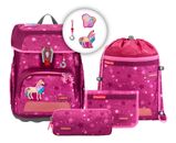 Step by Step Cloud schleich Schulranzen-Set 5-teilig bayala® Marshmallow Einhorn