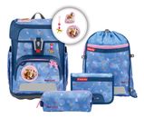 Step by Step Cloud Spiegelburg Schulranzen-Set 5-teilig Pferdefreunde Horse Friends