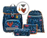 Step by Step Cloud schleich Schulranzen-Set 5-teilig Eldrador Creatures Lava Dragon