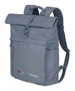 travelite Basic Aida Rollup Backpack Smoky Blue