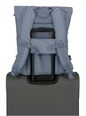 travelite Basic Aida Rollup Backpack Smoky Blue