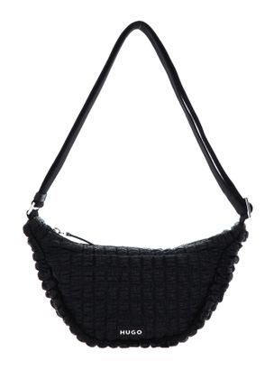 HUGO Red Mhati Crossbody Bag Black