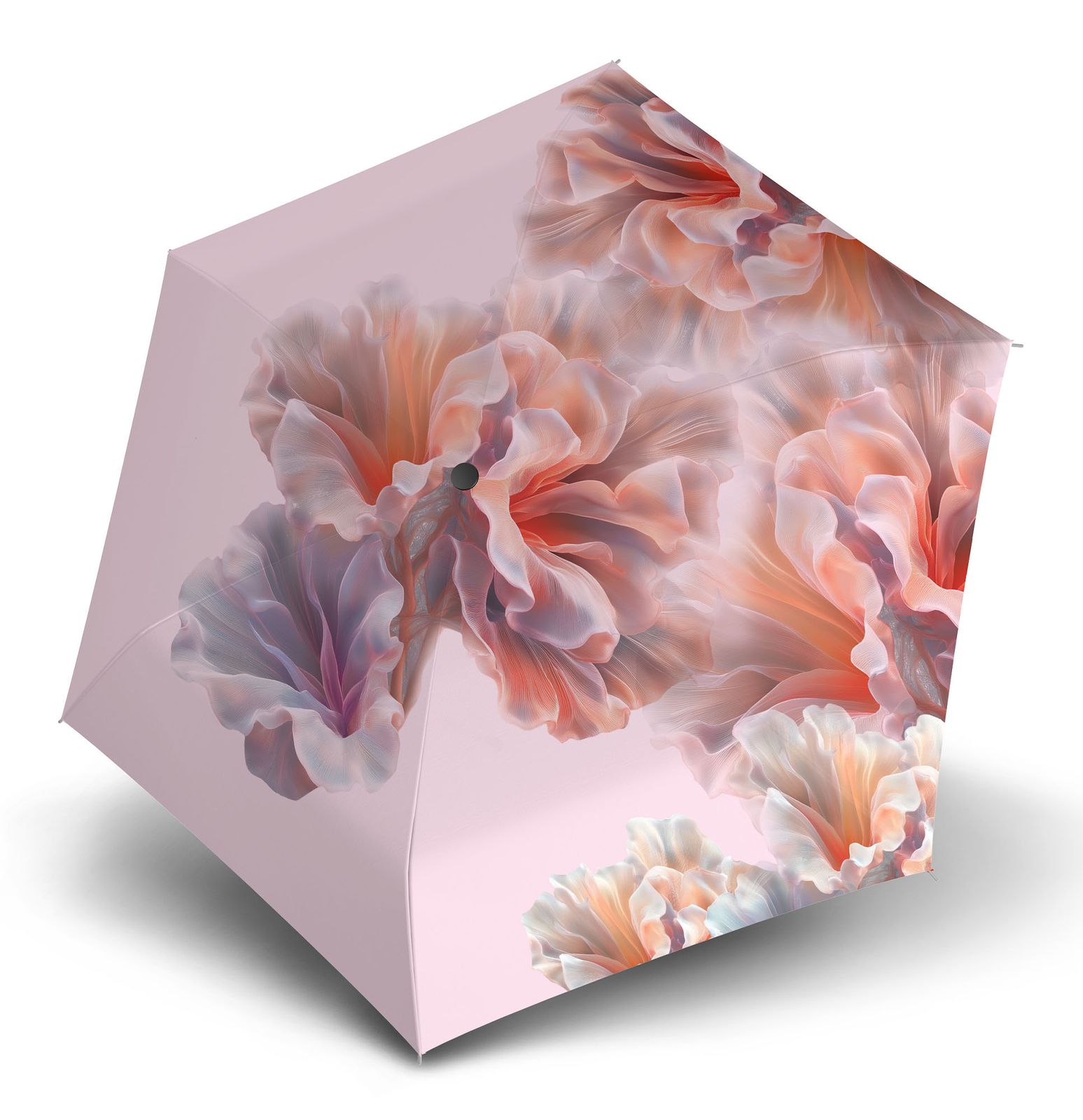 Knirps US.050 Ultra Light Slim Manual Coral