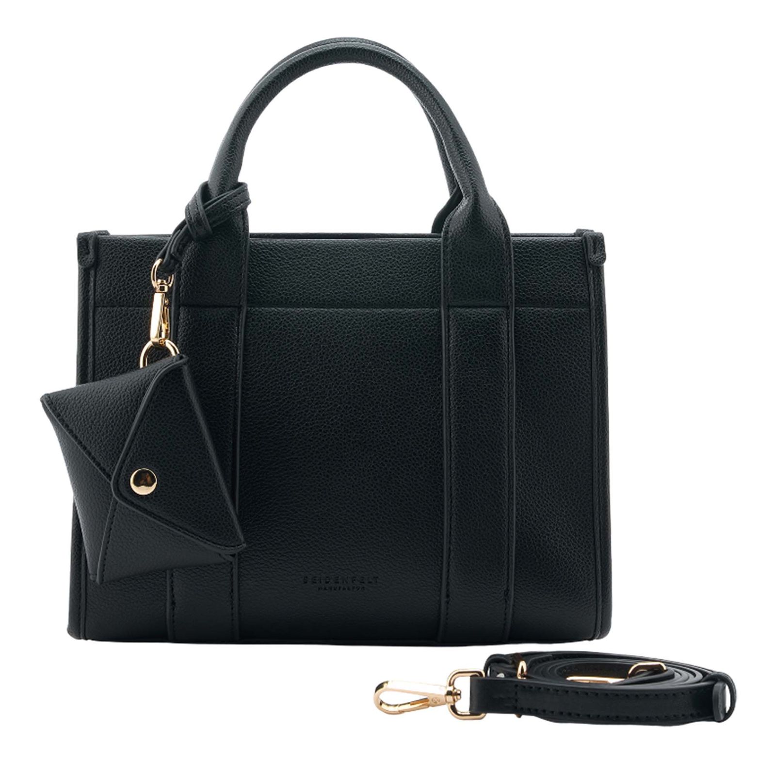 SEIDENFELT MANUFAKTUR Meloy Tote Black