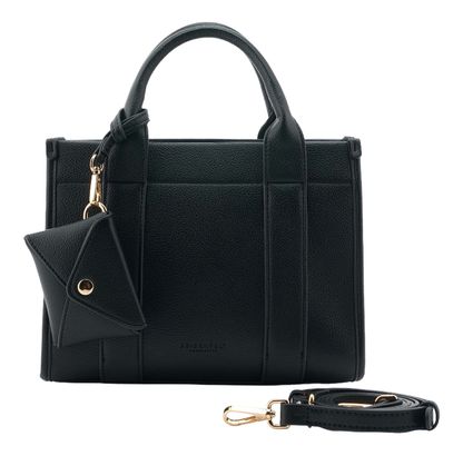 SEIDENFELT MANUFAKTUR Meloy Tote Black SEIDENFELT MANUFAKTUR Meloy Tote Black