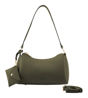 SEIDENFELT MANUFAKTUR Meloy Shoulder Bag Olive