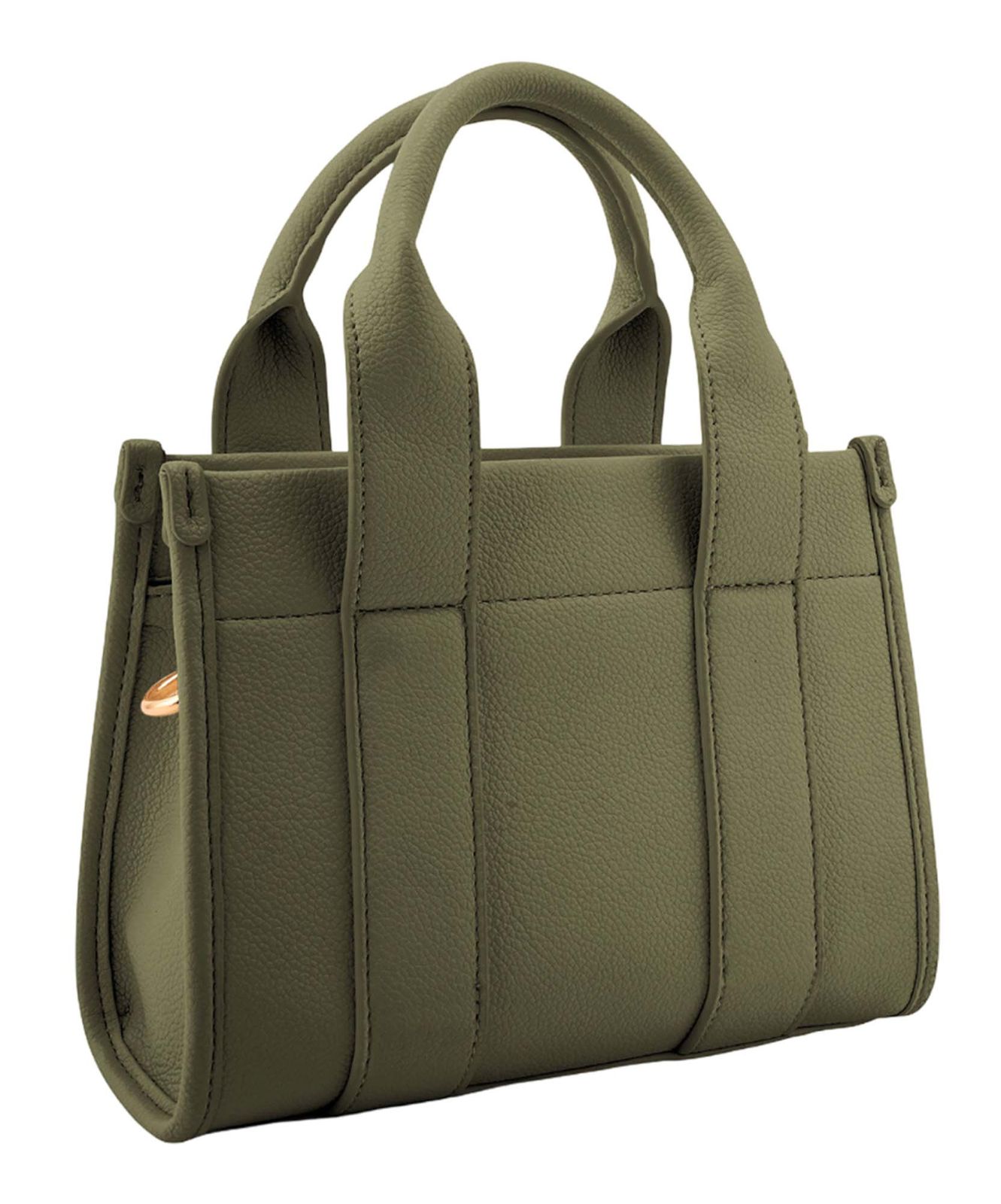 SEIDENFELT MANUFAKTUR Meloy Mini Tote Olive SEIDENFELT MANUFAKTUR Meloy Mini Tote Olive