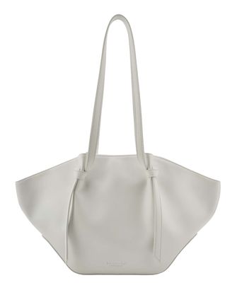 SEIDENFELT MANUFAKTUR Ryd Midi Shopper Light Grey