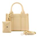 SEIDENFELT MANUFAKTUR Meloy Mini Tote Butter - Yellow SEIDENFELT MANUFAKTUR Meloy Mini Tote Butter - Yellow