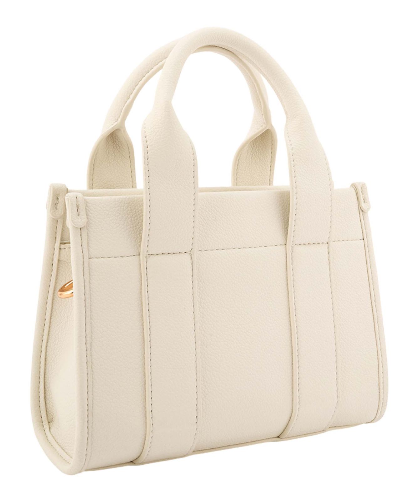 SEIDENFELT MANUFAKTUR Meloy Mini Tote Soft Cream SEIDENFELT MANUFAKTUR Meloy Mini Tote Soft Cream
