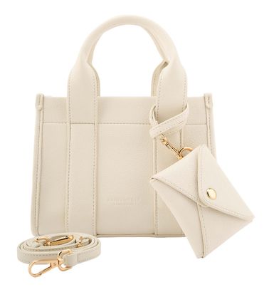 SEIDENFELT MANUFAKTUR Meloy Mini Tote Soft Cream SEIDENFELT MANUFAKTUR Meloy Mini Tote Soft Cream