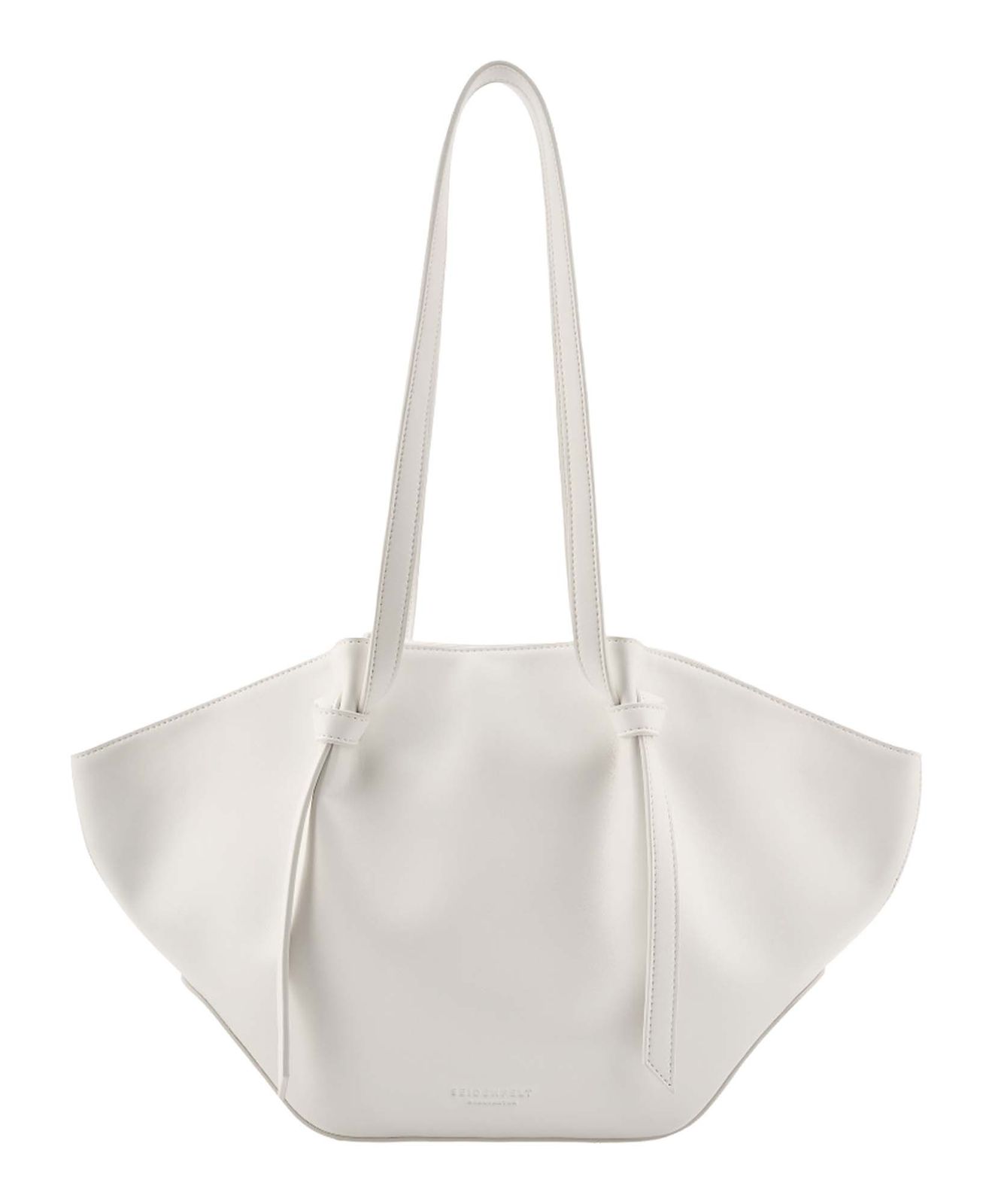 SEIDENFELT MANUFAKTUR Ryd Midi Shopper Soft Cream