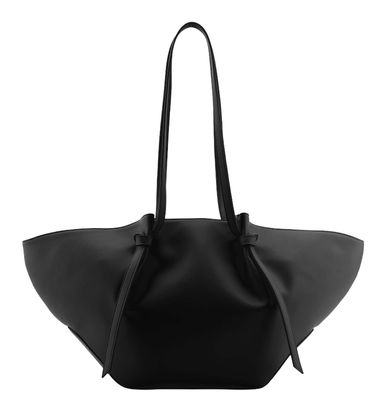 SEIDENFELT MANUFAKTUR Ryd Big Shopper Black