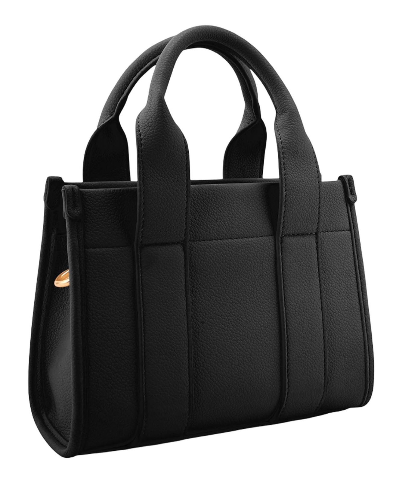 SEIDENFELT MANUFAKTUR Meloy Mini Tote Black SEIDENFELT MANUFAKTUR Meloy Mini Tote Black