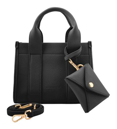 SEIDENFELT MANUFAKTUR Meloy Mini Tote Black