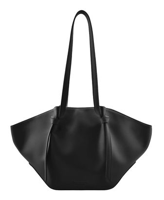 SEIDENFELT MANUFAKTUR Ryd Midi Shopper Black