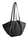 SEIDENFELT MANUFAKTUR Ryd Midi Shopper Black SEIDENFELT MANUFAKTUR Ryd Midi Shopper Black