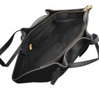 SEIDENFELT MANUFAKTUR Ryd Midi Shopper Black SEIDENFELT MANUFAKTUR Ryd Midi Shopper Black