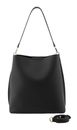 SEIDENFELT MANUFAKTUR Meloy Hobo Bag Black
