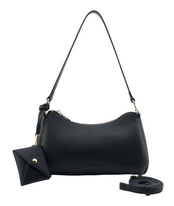 SEIDENFELT MANUFAKTUR Meloy Shoulder Bag Black