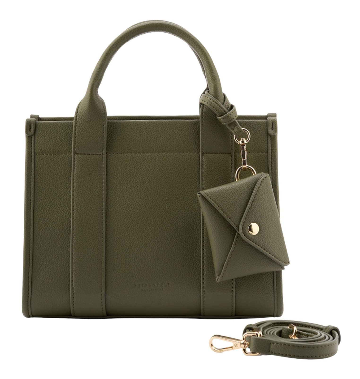 SEIDENFELT MANUFAKTUR Meloy Tote Olive