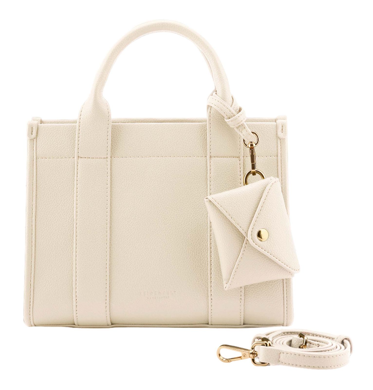 SEIDENFELT MANUFAKTUR Meloy Tote Soft Cream