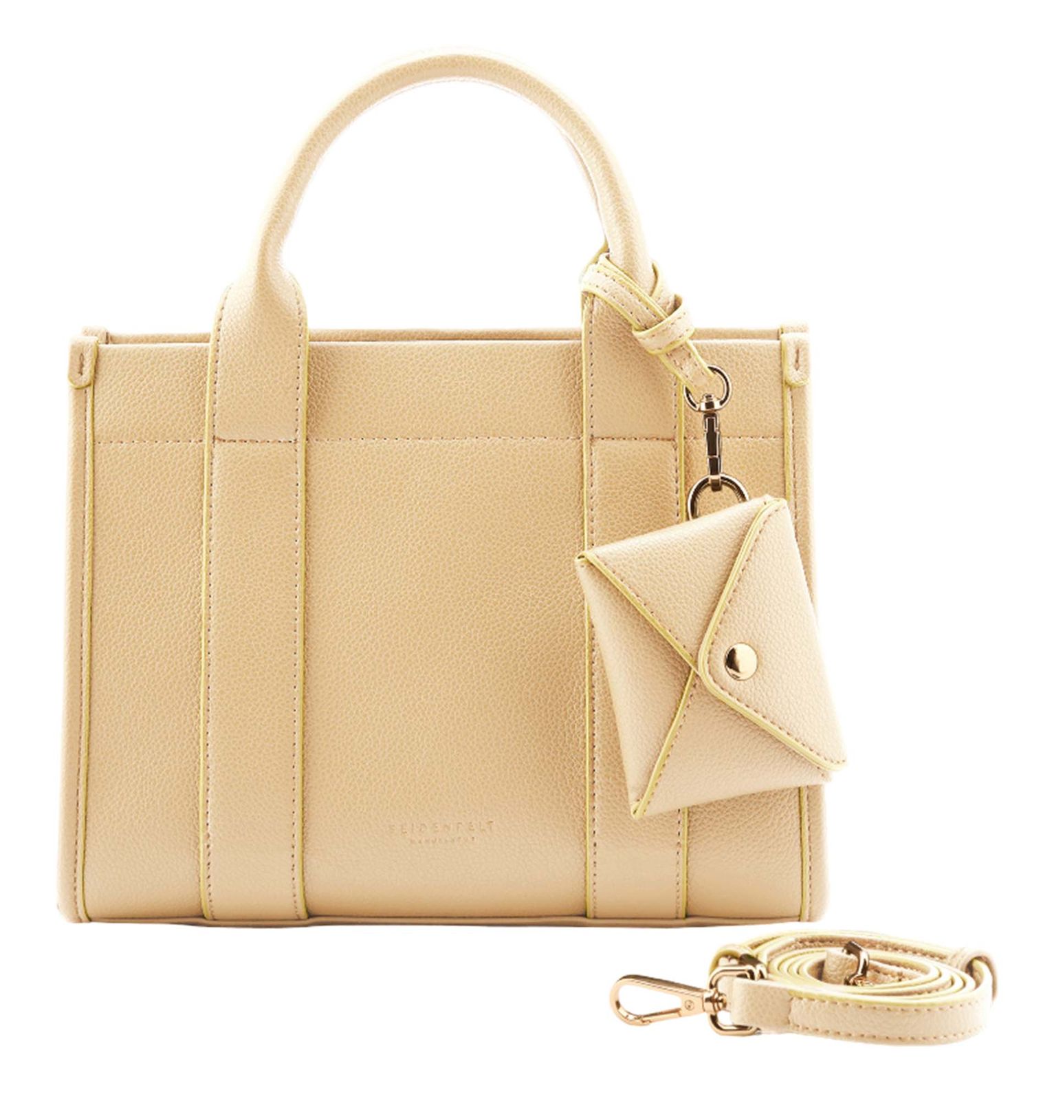 SEIDENFELT MANUFAKTUR Meloy Tote Butter - Yellow