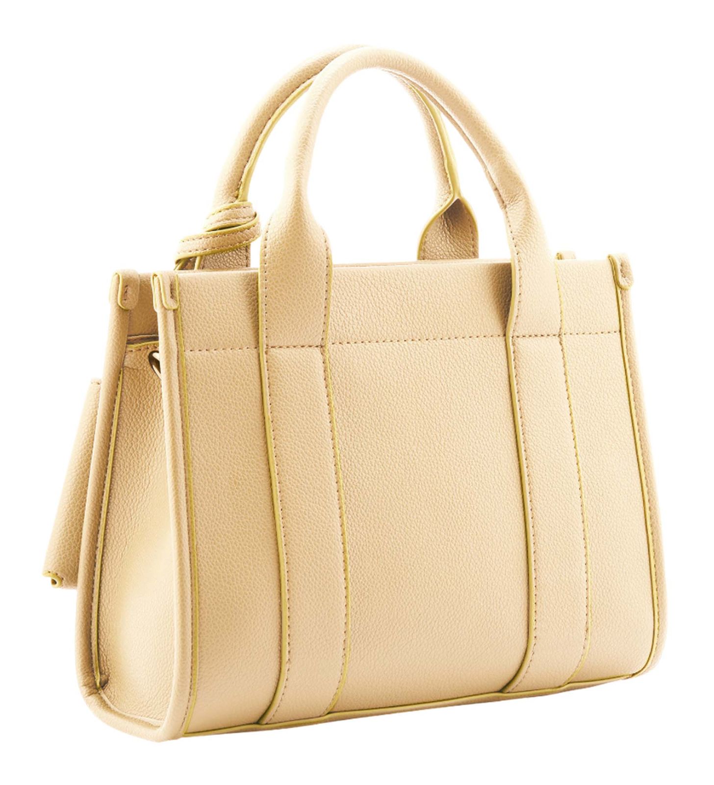 SEIDENFELT MANUFAKTUR Meloy Tote Butter - Yellow SEIDENFELT MANUFAKTUR Meloy Tote Butter - Yellow