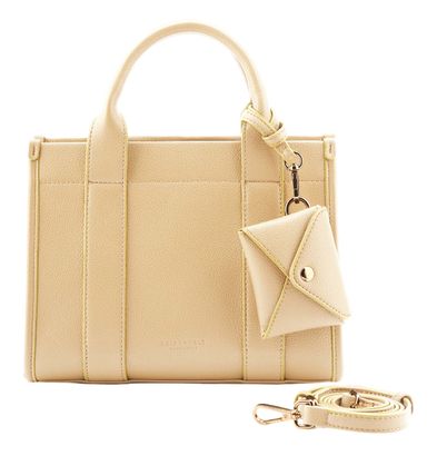 SEIDENFELT MANUFAKTUR Meloy Tote Butter - Yellow