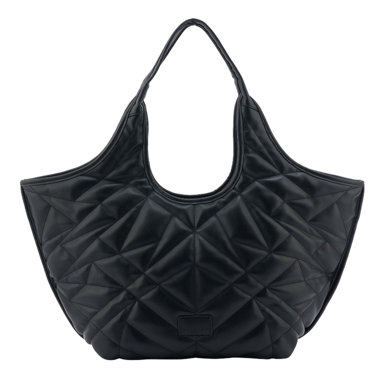 SEIDENFELT MANUFAKTUR Huuvari Shopper Black