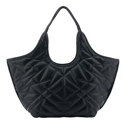 SEIDENFELT MANUFAKTUR Huuvari Shopper Black SEIDENFELT MANUFAKTUR Huuvari Shopper Black