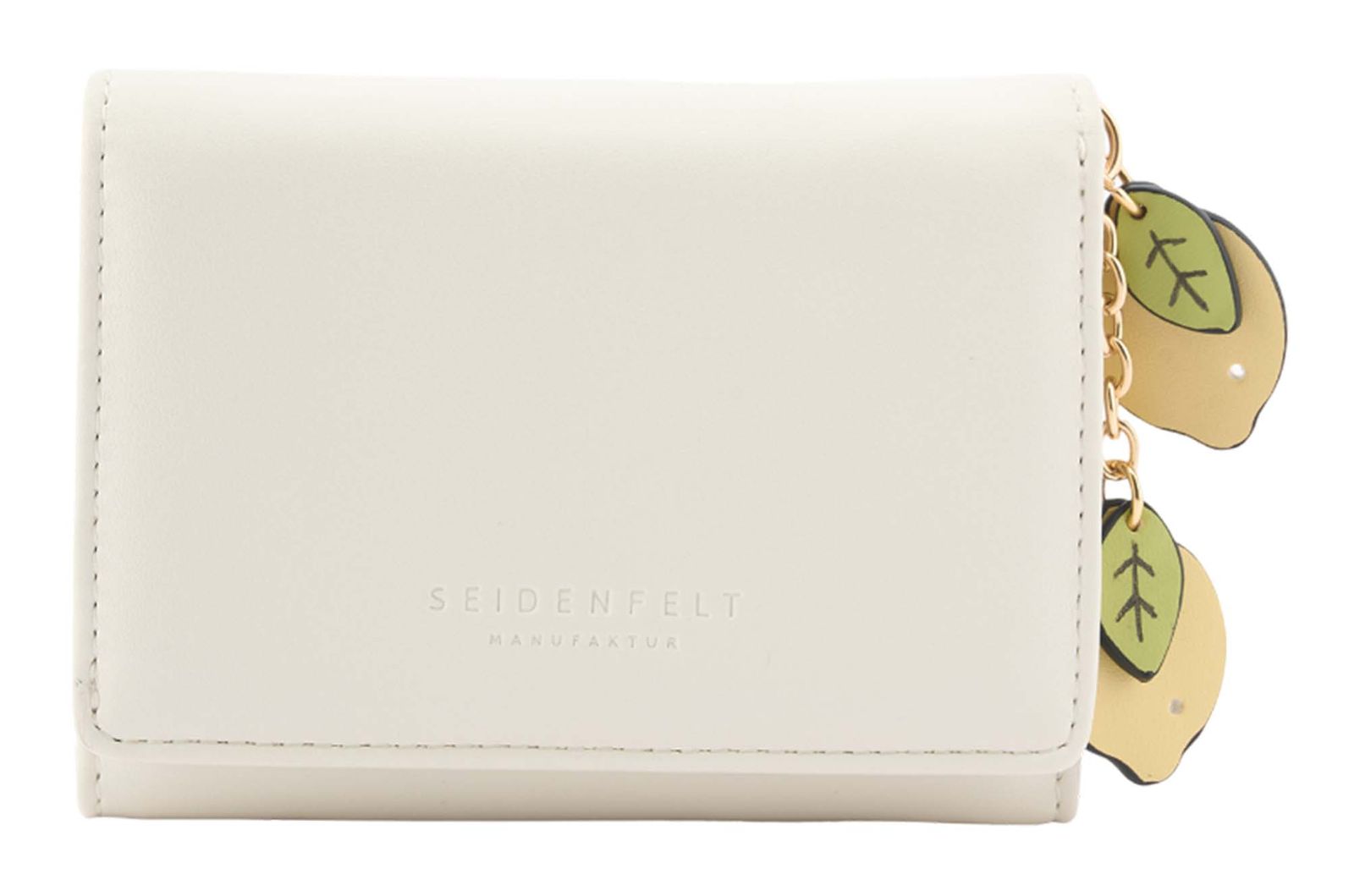 SEIDENFELT MANUFAKTUR Ilmi with Lemons Wallet Soft Cream