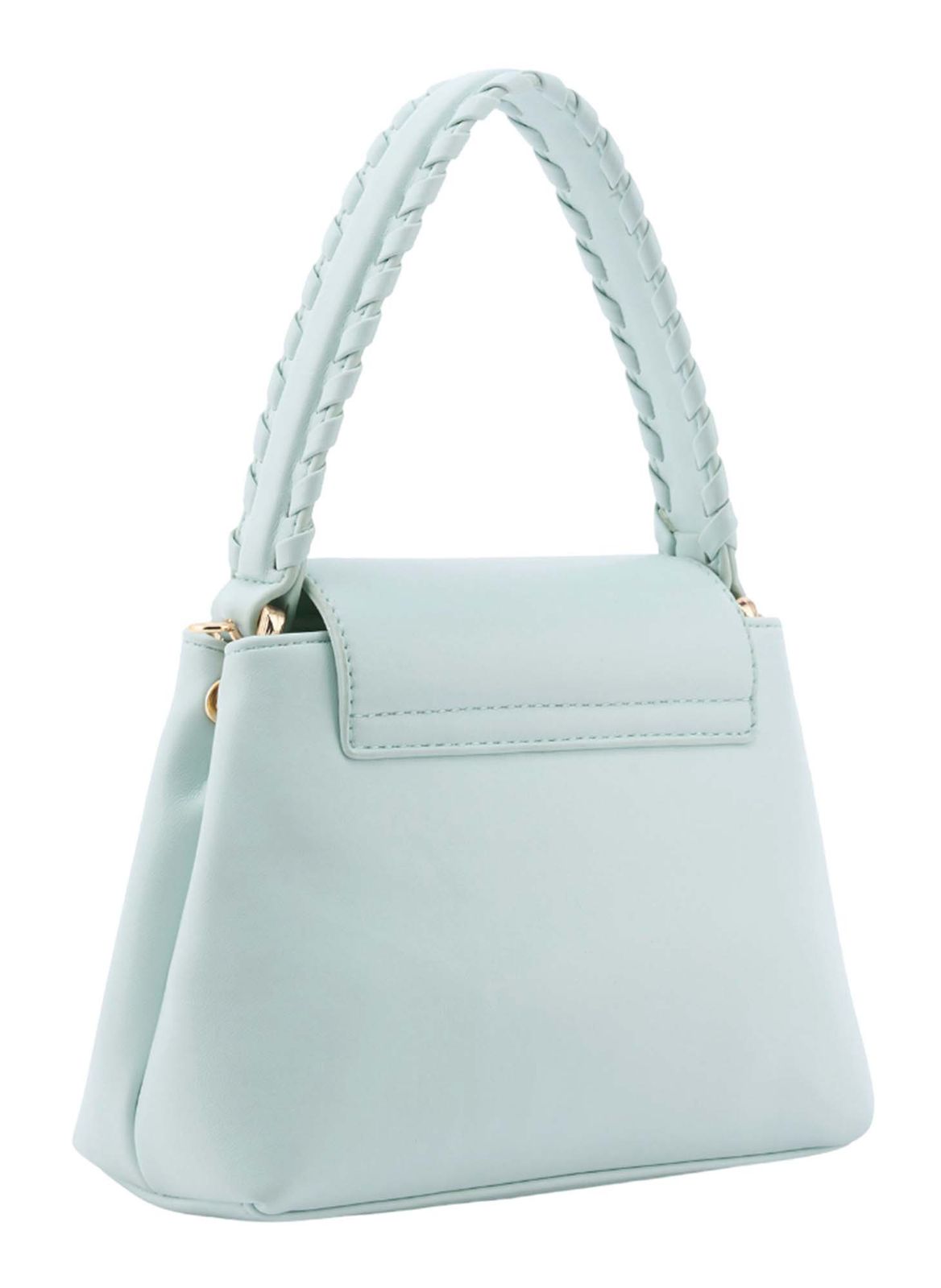 SEIDENFELT MANUFAKTUR Lilla Edet Top Handle Bag Sea salt blue SEIDENFELT MANUFAKTUR Lilla Edet Top Handle Bag Sea salt blue