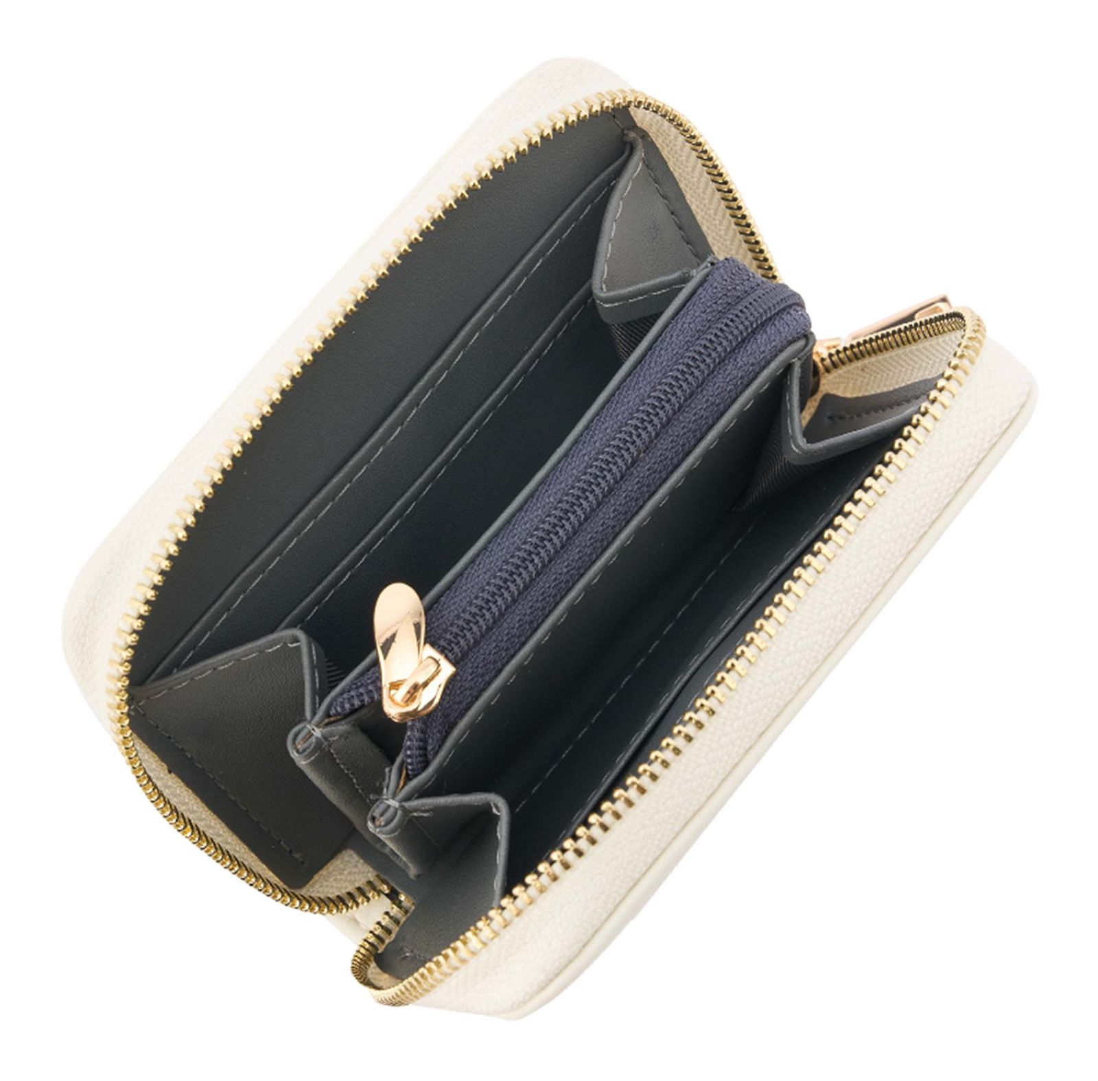 SEIDENFELT MANUFAKTUR Ylva Wallet Soft Cream SEIDENFELT MANUFAKTUR Ylva Wallet Soft Cream