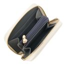 SEIDENFELT MANUFAKTUR Ylva Wallet Soft Cream SEIDENFELT MANUFAKTUR Ylva Wallet Soft Cream