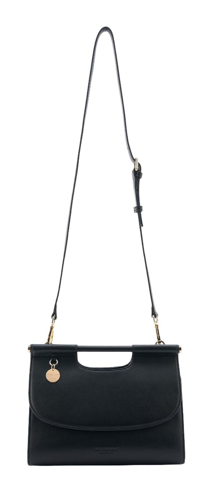 SEIDENFELT MANUFAKTUR Ryd Top Handle Bag Black