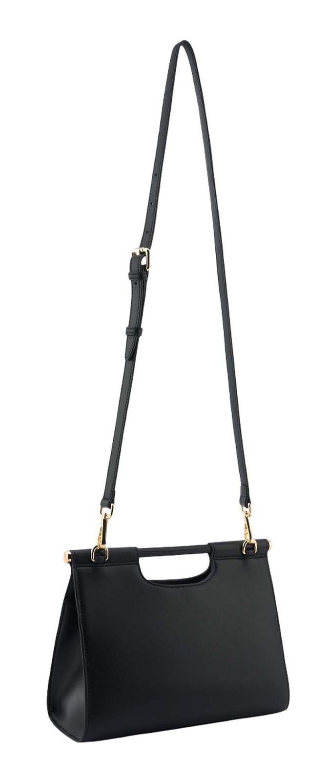 SEIDENFELT MANUFAKTUR Ryd Top Handle Bag Black SEIDENFELT MANUFAKTUR Ryd Top Handle Bag Black