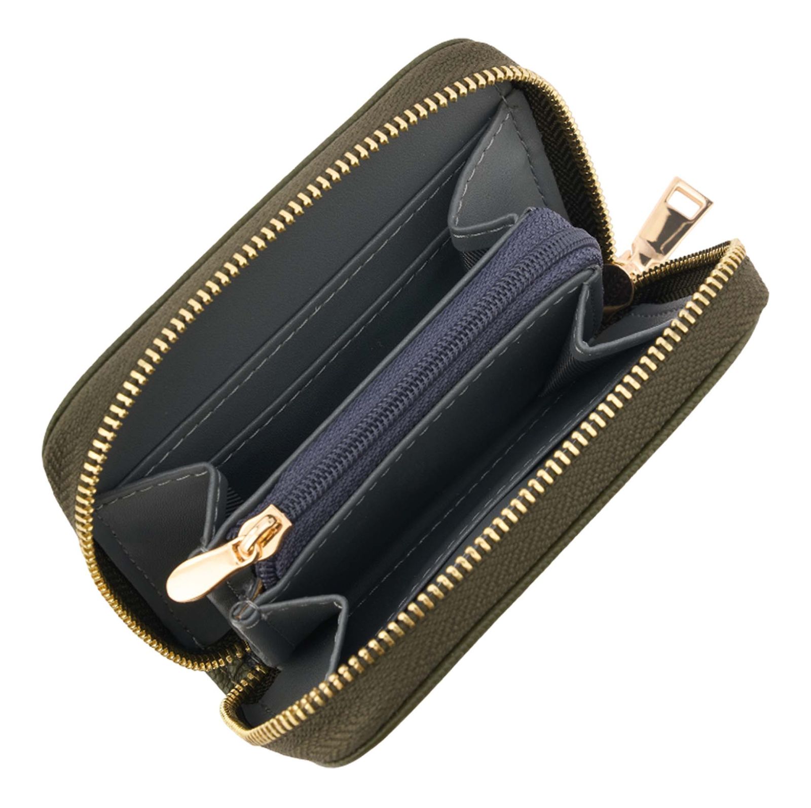 SEIDENFELT MANUFAKTUR Ylva Wallet Olive SEIDENFELT MANUFAKTUR Ylva Wallet Olive