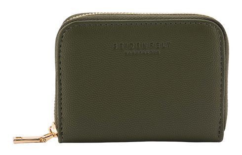 SEIDENFELT MANUFAKTUR Ylva Wallet Olive