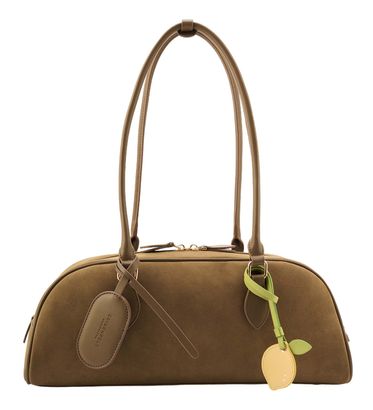 SEIDENFELT MANUFAKTUR Nibe Shoulder Bag Sweet caramel