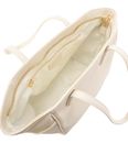 SEIDENFELT MANUFAKTUR Meloy Shopper Soft Cream